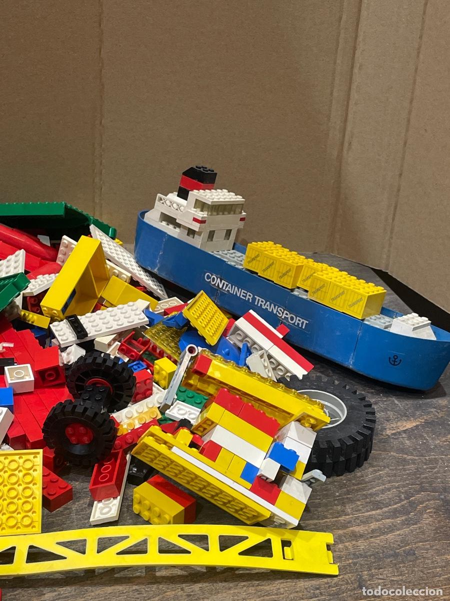 Juegos construcci&oacute;n - LEGO: Lote de piezas barcos Lego - Foto 3