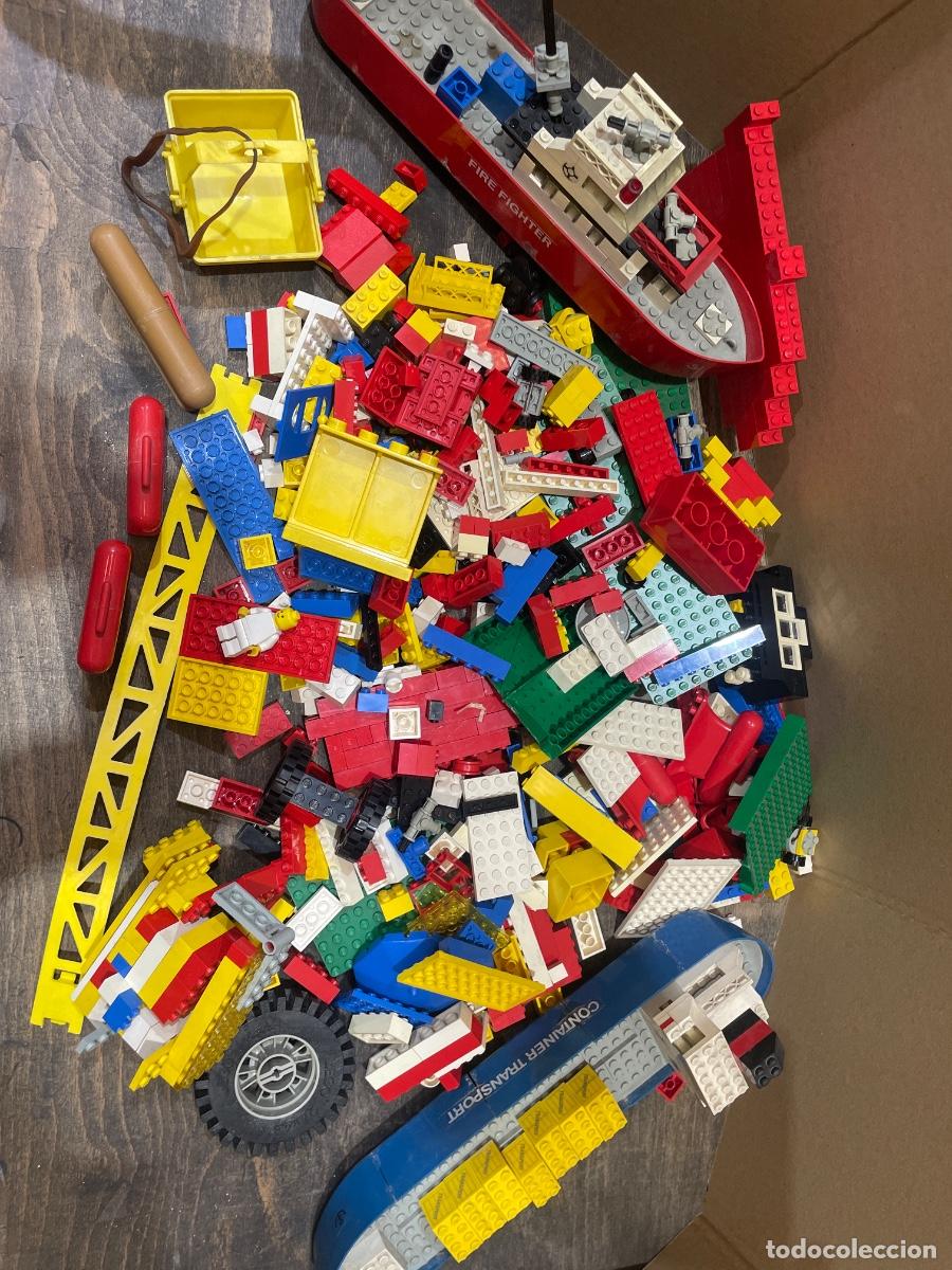 Juegos construcci&oacute;n - LEGO: Lote de piezas barcos Lego - Foto 5