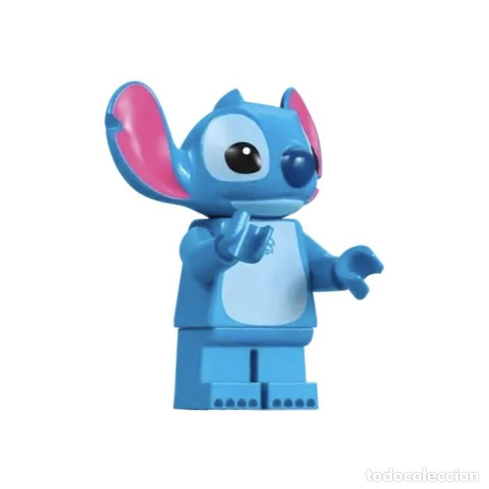 Juegos construcci&oacute;n - LEGO: Minifigura LEGO Stitch (Celeste oscuro) de Lego DISNEY
