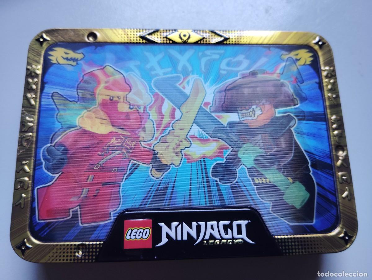 Spielzeug zum Bauen - LEGO: LEGO. ORIGINAL. NINJAGO. CAJA METALICA L0002213. NUEVA