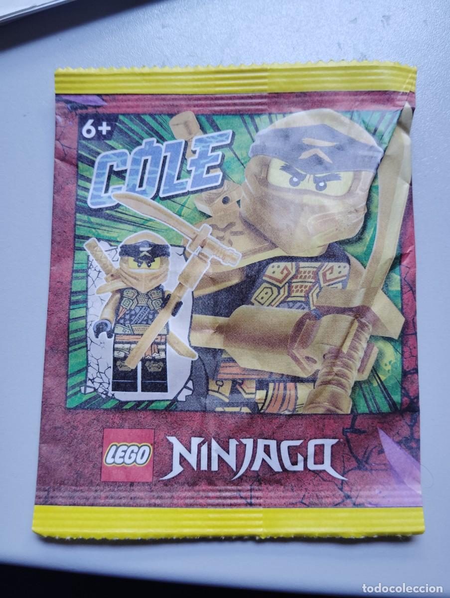 Juegos construcci&oacute;n - LEGO: LEGO. ORIGINAL. NINJAGO. BOLSA PAPEL COLE. NUEVA