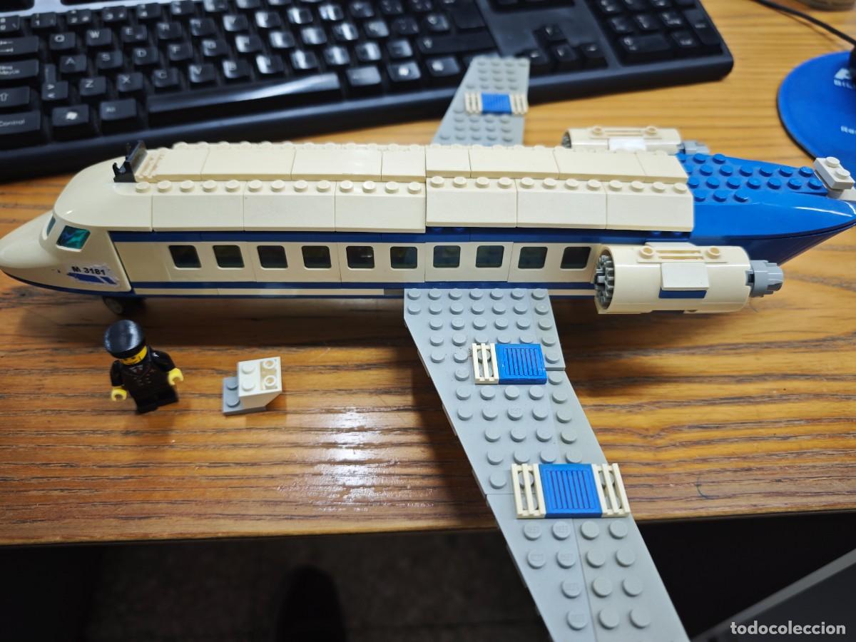Spielzeug zum Bauen - LEGO: LEGO AVION DE PASAJEROS REF 3181