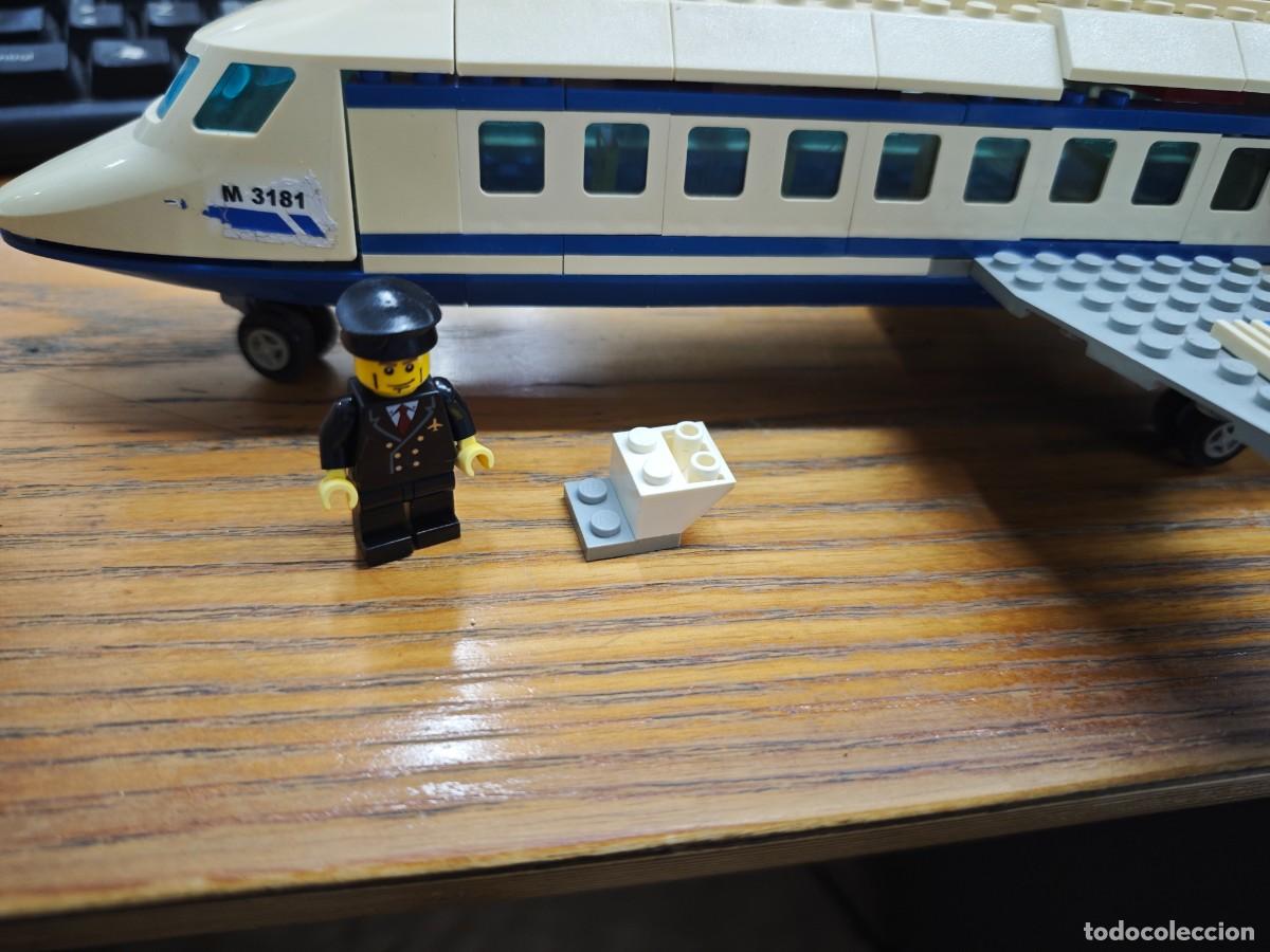 Juegos construcci&oacute;n - LEGO: LEGO AVION DE PASAJEROS REF 3181 - Foto 3