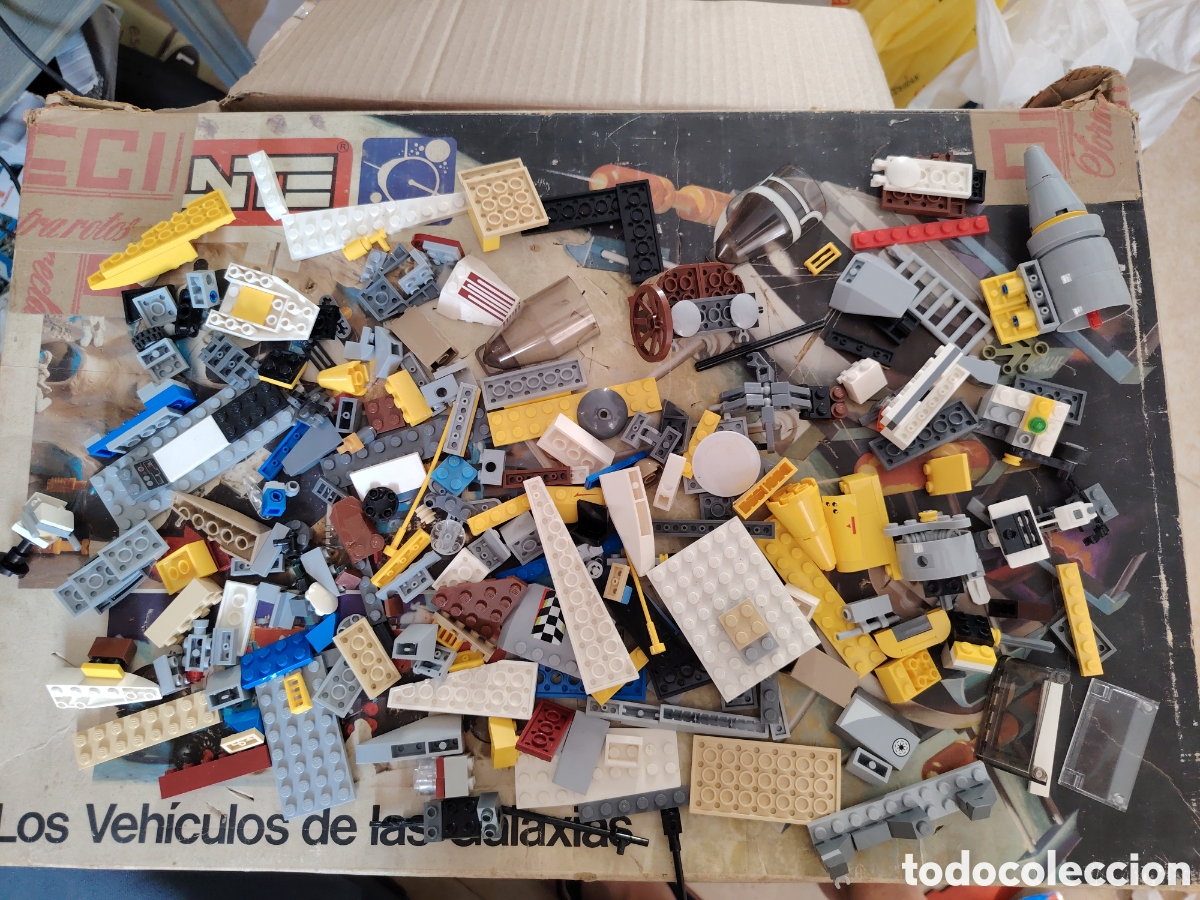 Juegos construcci&oacute;n - LEGO: Lote d piezas lego star wars