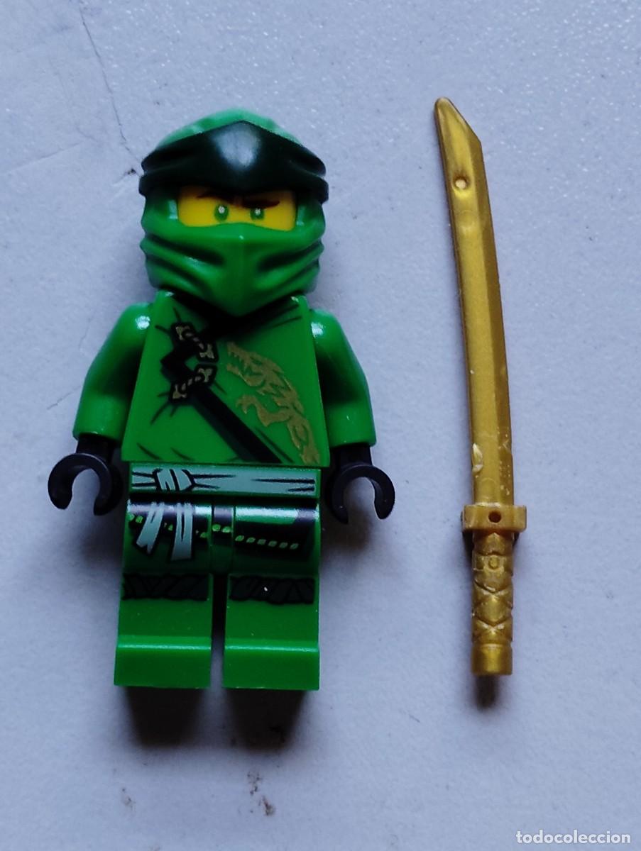 Juegos construcci&oacute;n - LEGO: LEGO. ORIGINAL. NINJAGO. LLOYD. NJO0490. USADO