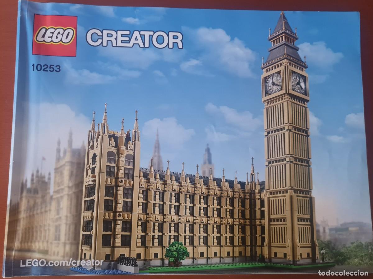 Juegos construcci&oacute;n - LEGO: Lego creator Big Ben 10253 - Foto 1