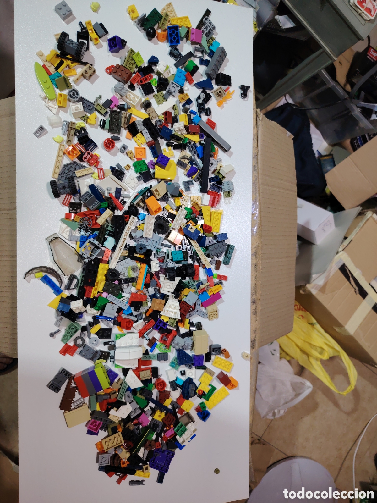 Juegos construcci&oacute;n - LEGO: Lote de piezas variadas lego - Foto 2