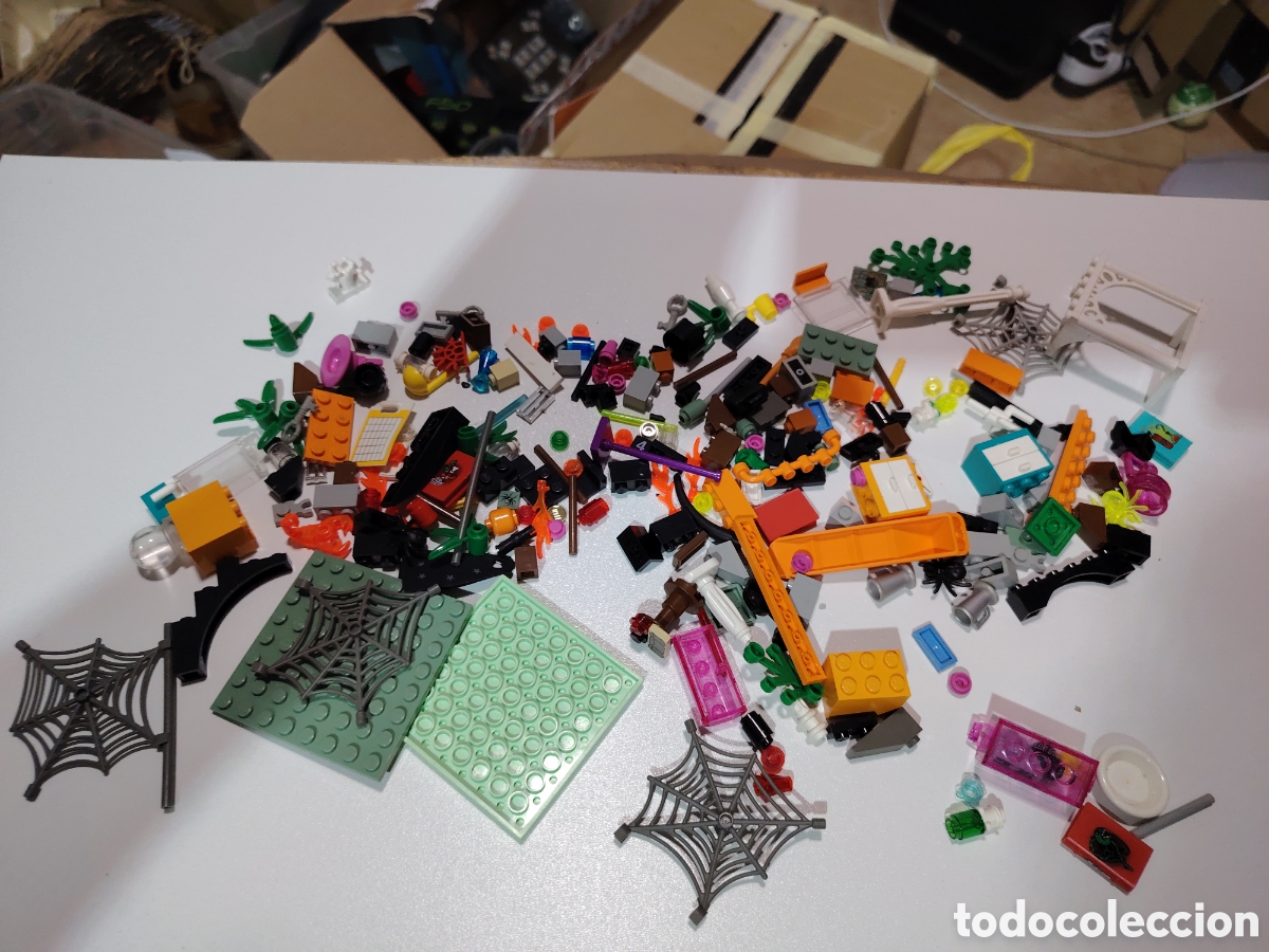 Juegos construcci&oacute;n - LEGO: Lote piezas lego potter