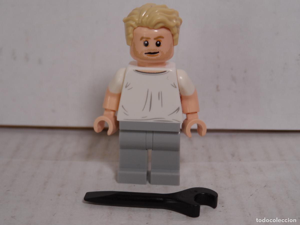 Juegos construcci&oacute;n - LEGO: FIGURA LEGO REF. 76917 BRIAN O'CONNER / PAUL WALKER (FAST AND FURIOUS)