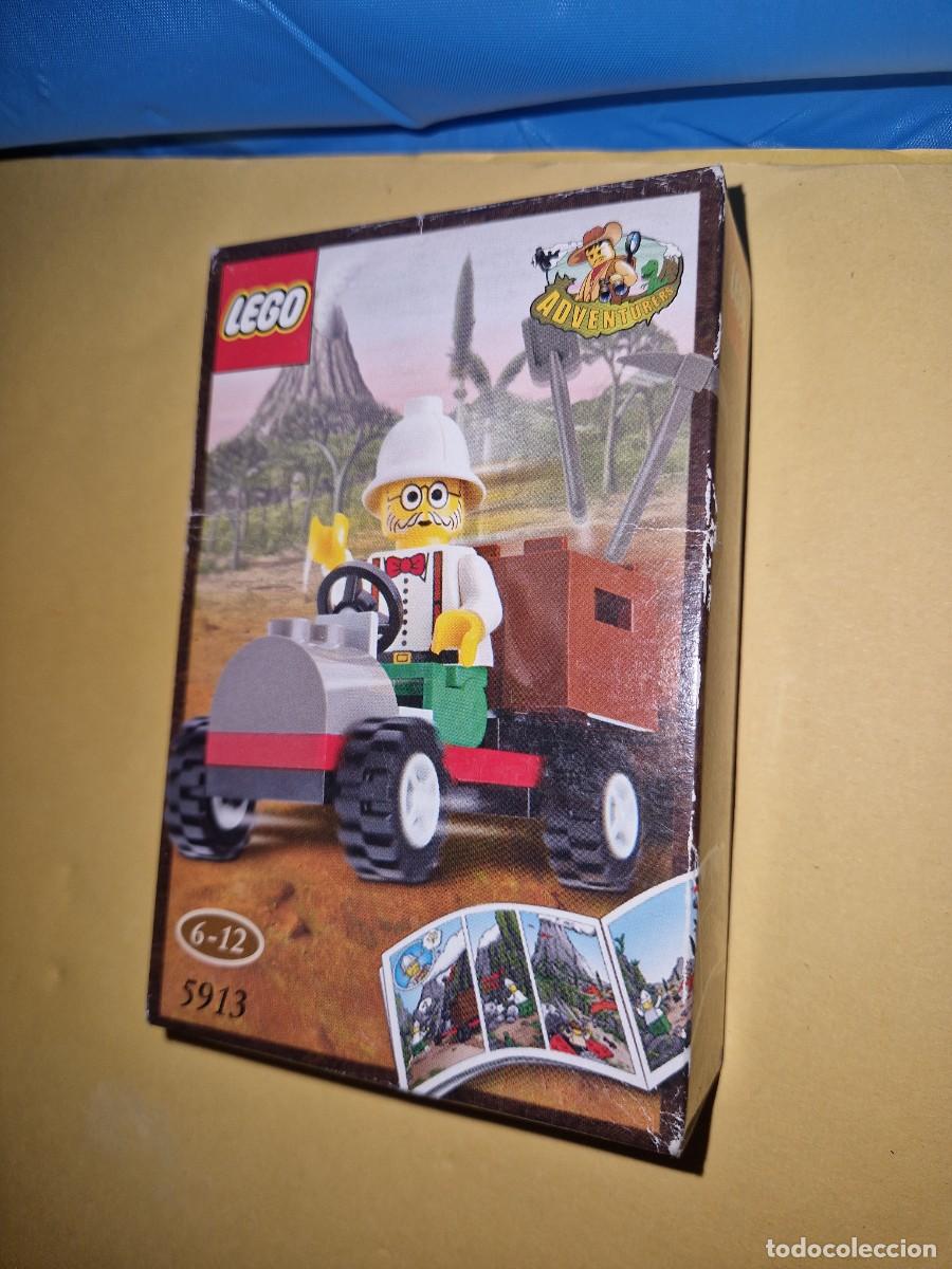 Juegos construcci&oacute;n - LEGO: LEGO 5913 - LEGO SAFARI