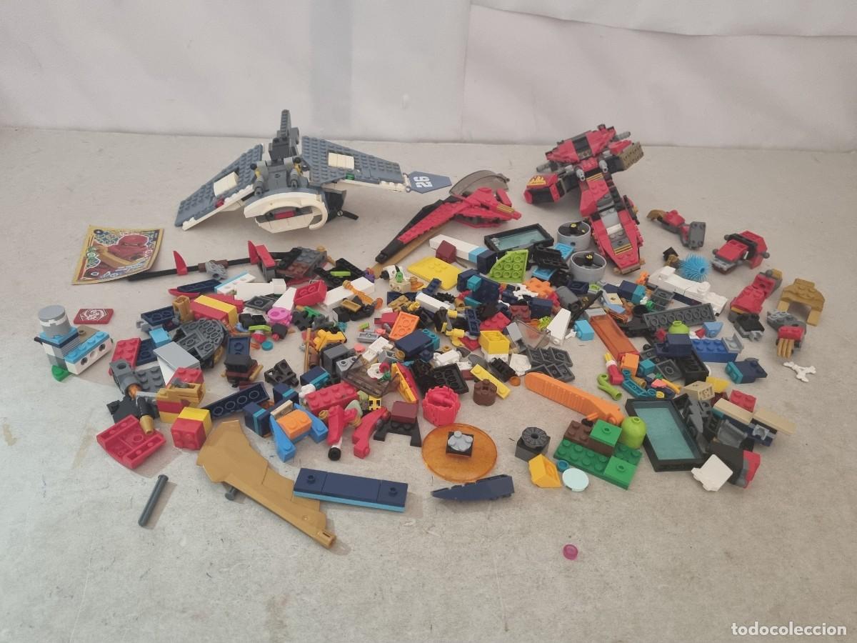 Juegos construcci&oacute;n - LEGO: Lote de despiece lego ninjado