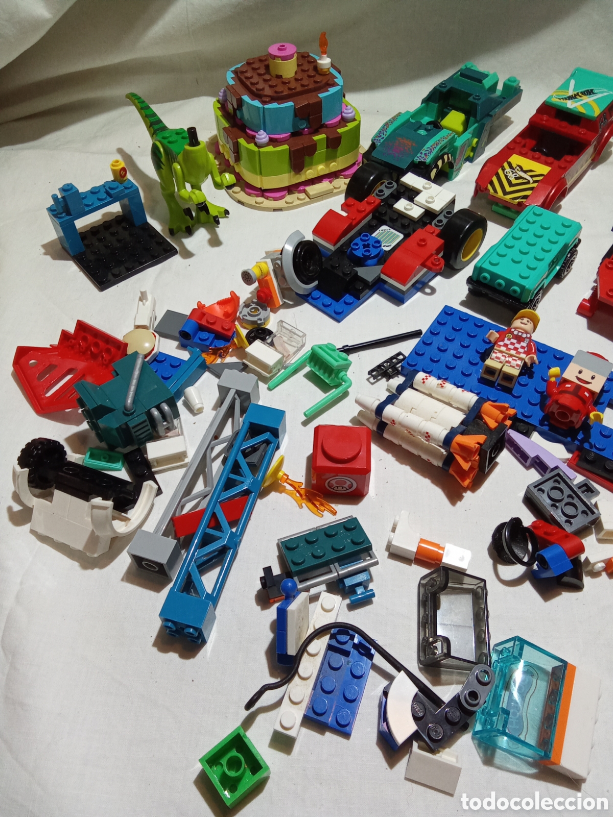 Juegos construcci&oacute;n - LEGO: LOTE VARIADO DE LEGO - Foto 2