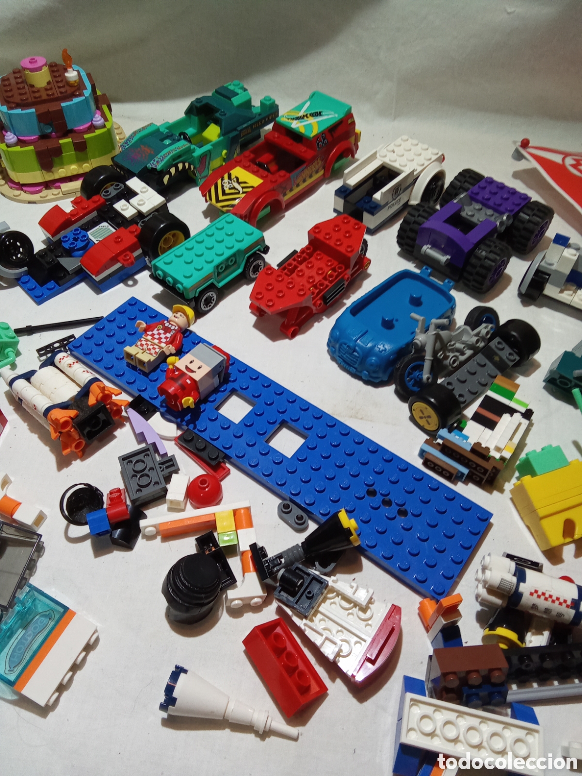 Juegos construcci&oacute;n - LEGO: LOTE VARIADO DE LEGO - Foto 3