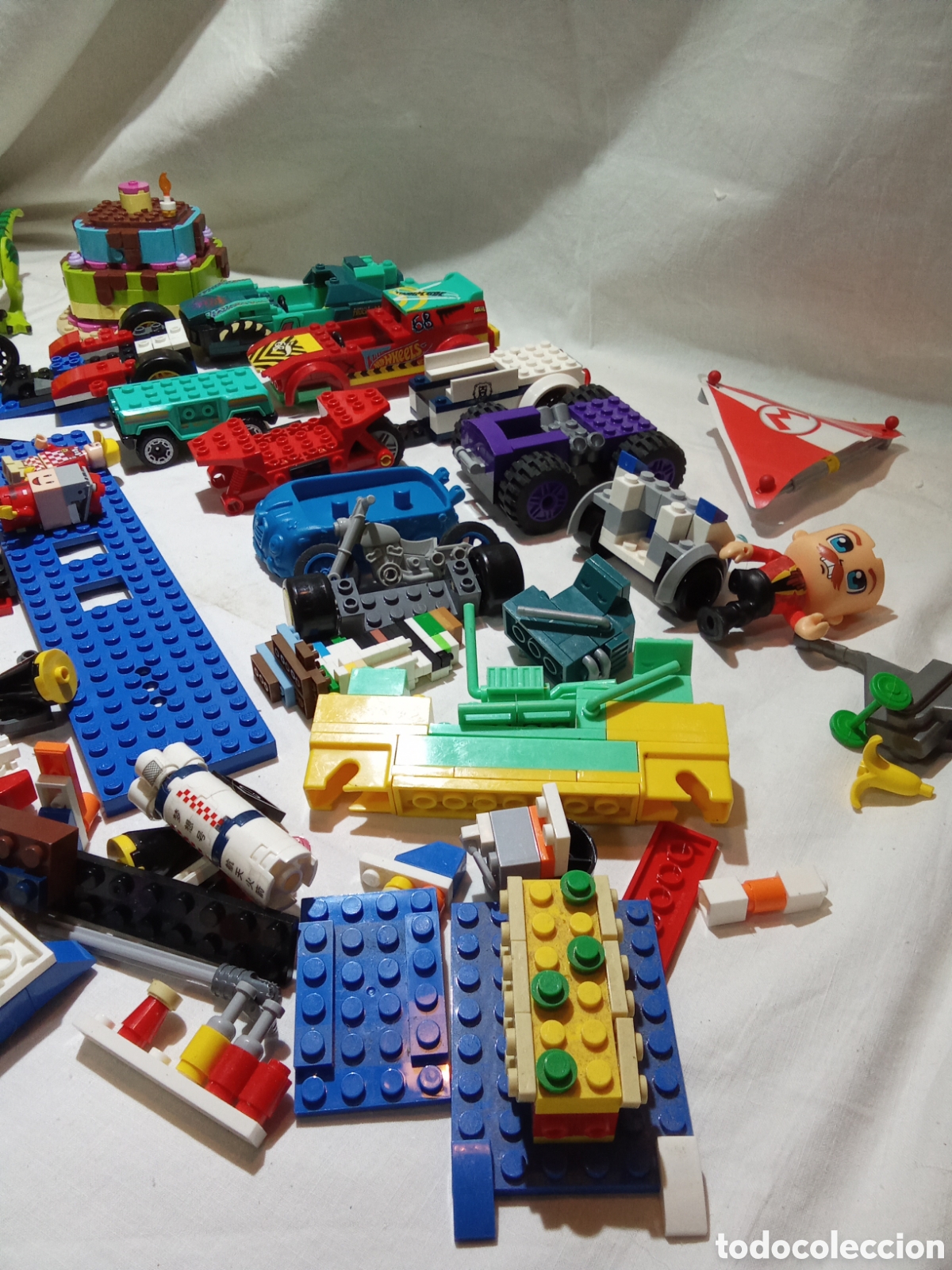 Juegos construcci&oacute;n - LEGO: LOTE VARIADO DE LEGO - Foto 4