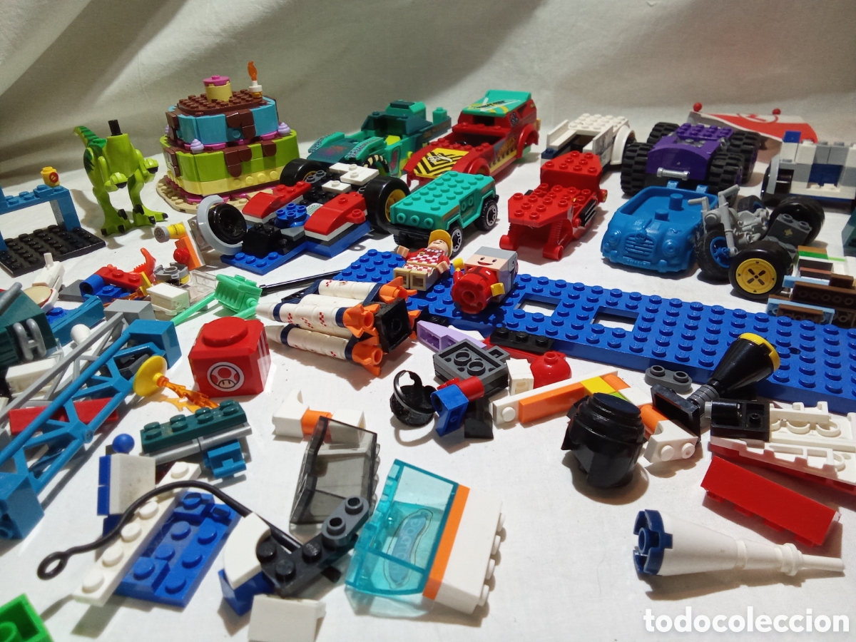 Juegos construcci&oacute;n - LEGO: LOTE VARIADO DE LEGO - Foto 1