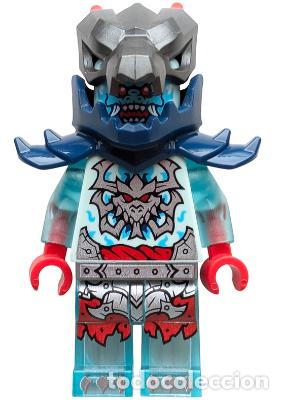 Juegos construcci&oacute;n - LEGO: Minifigura LEGO Spectral Dragonian Scout con cuernos cortos de Lego NINJAGO
