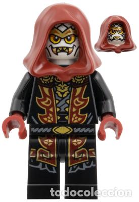 Juegos construcci&oacute;n - LEGO: Minifigura LEGO Loyalist de Lego NINJAGO