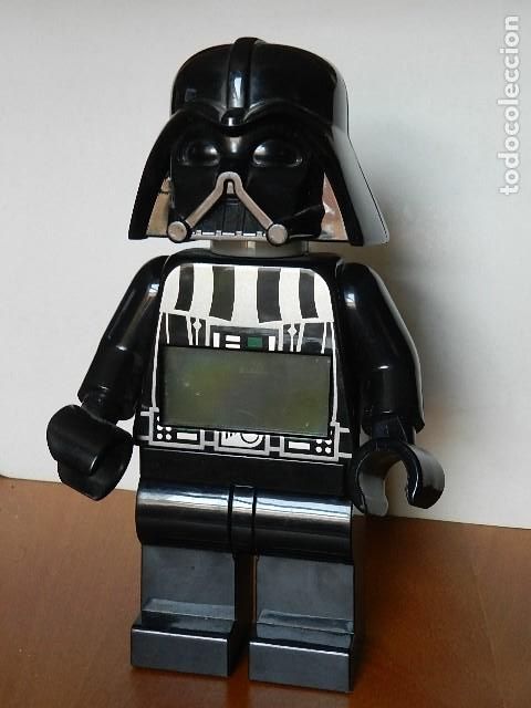 Jeux construction - LEGO: STAR WARS Lego Reloj despertador Darth Vader Lucasfilm 2016