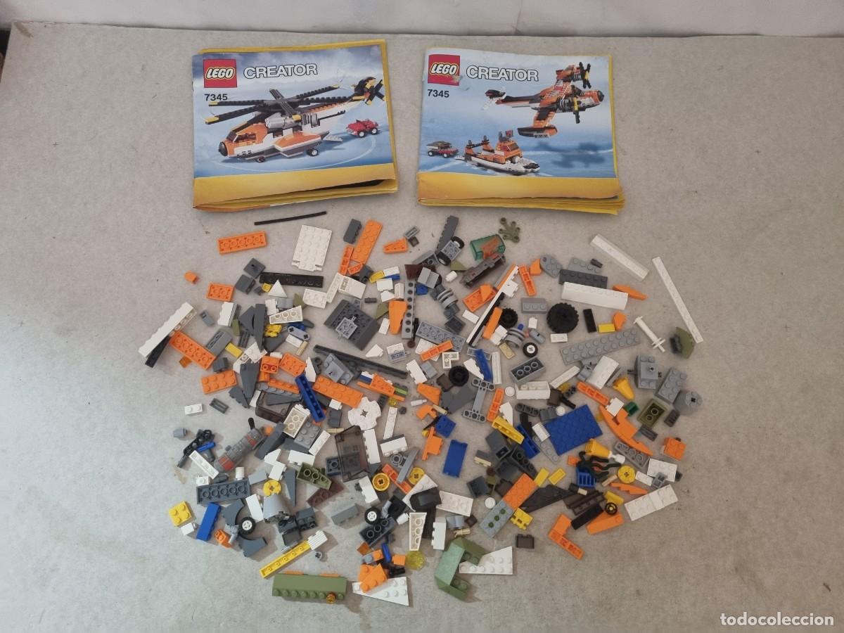 Juegos construcci&oacute;n - LEGO: Despiece Lego creator 7345