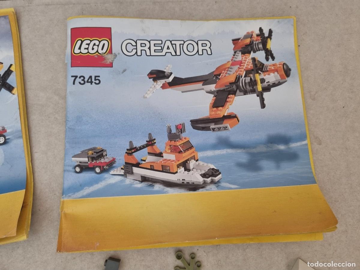 Juegos construcci&oacute;n - LEGO: Despiece Lego creator 7345 - Foto 15