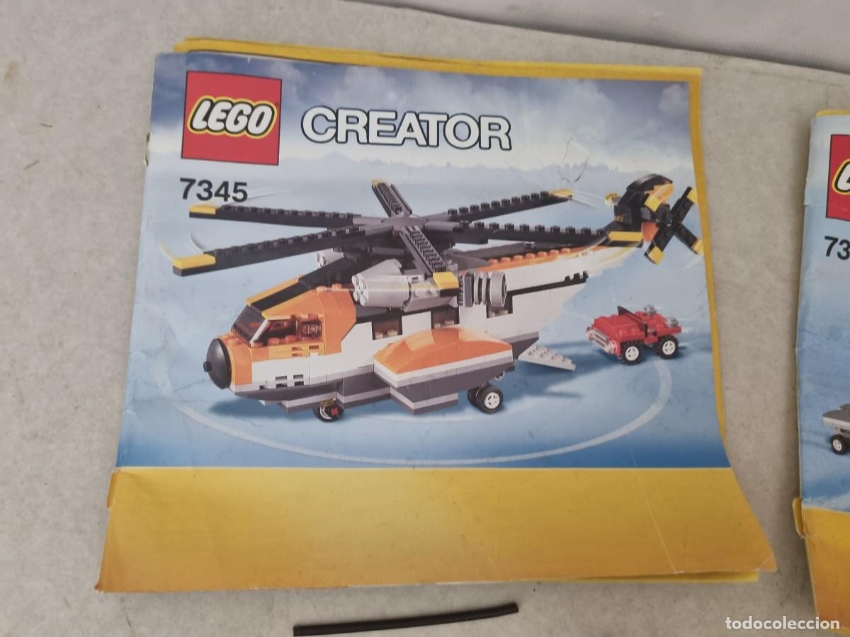 Juegos construcci&oacute;n - LEGO: Despiece Lego creator 7345 - Foto 17
