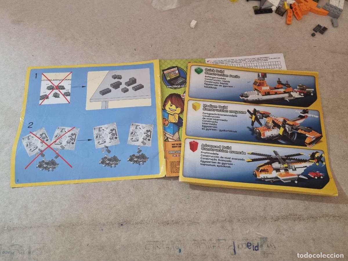 Juegos construcci&oacute;n - LEGO: Despiece Lego creator 7345 - Foto 18