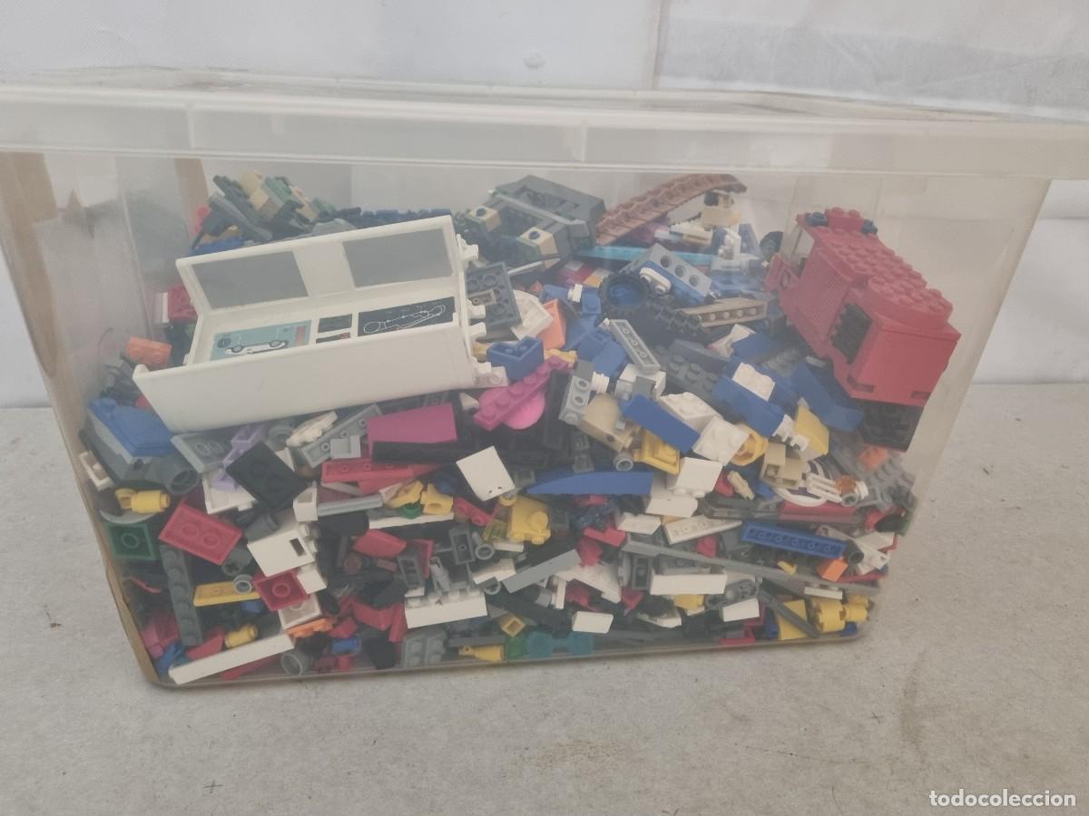 Juegos construcci&oacute;n - LEGO: Enorme lote de piezas lego
