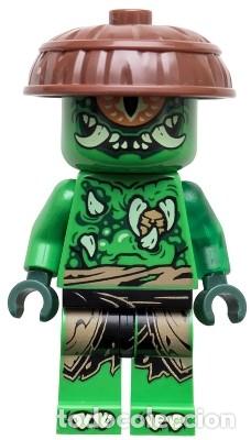 Juegos construcci&oacute;n - LEGO: Minifigura LEGO Mutation Monstruo de Lego NINJAGO