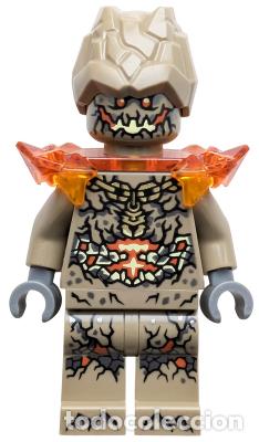 Jeux construction - LEGO: Minifigura LEGO Monstruo Tierra de Lego NINJAGO