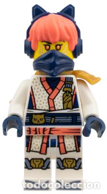 Juegos construcci&oacute;n - LEGO: Minifigura LEGO Sora con Auriculares de Lego NINJAGO