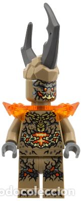 Juegos construcci&oacute;n - LEGO: Minifigura LEGO Earth Monstruo con Cuernos de Lego NINJAGO