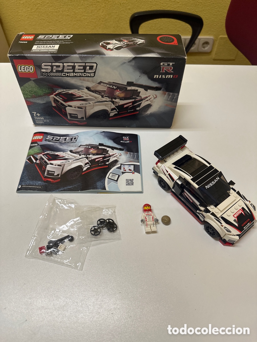 Juegos construcci&oacute;n - LEGO: LEGO SPEED CHAMPIONS 76896 NISSAN GT-R NISMO MONTADO EN SU CAJA ORIGINAL
