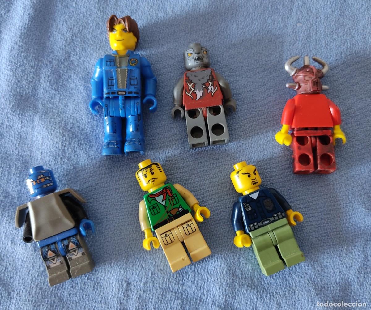 Juegos construcci&oacute;n - LEGO: LOTE DE FIGURAS LEGO ANTIGUAS