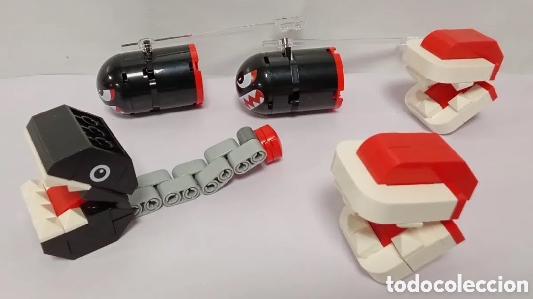 Juegos construcci&oacute;n - LEGO: Lote figuras y complementos s&uacute;per Mario Bros Lego - Foto 6