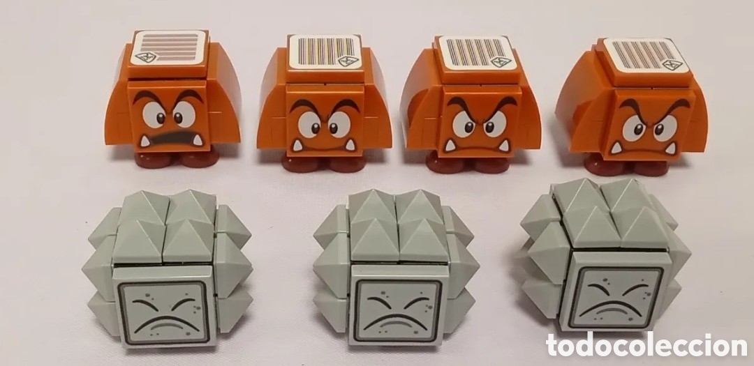Juegos construcci&oacute;n - LEGO: Lote figuras y complementos s&uacute;per Mario Bros Lego - Foto 7