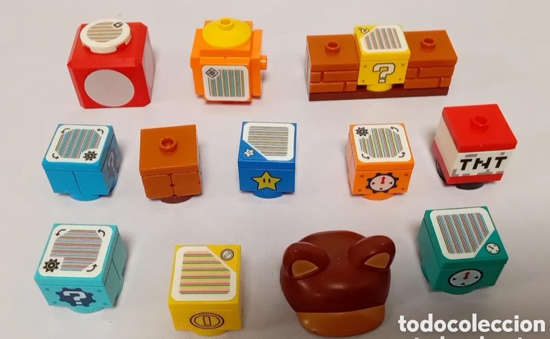 Juegos construcci&oacute;n - LEGO: Lote figuras y complementos s&uacute;per Mario Bros Lego - Foto 9