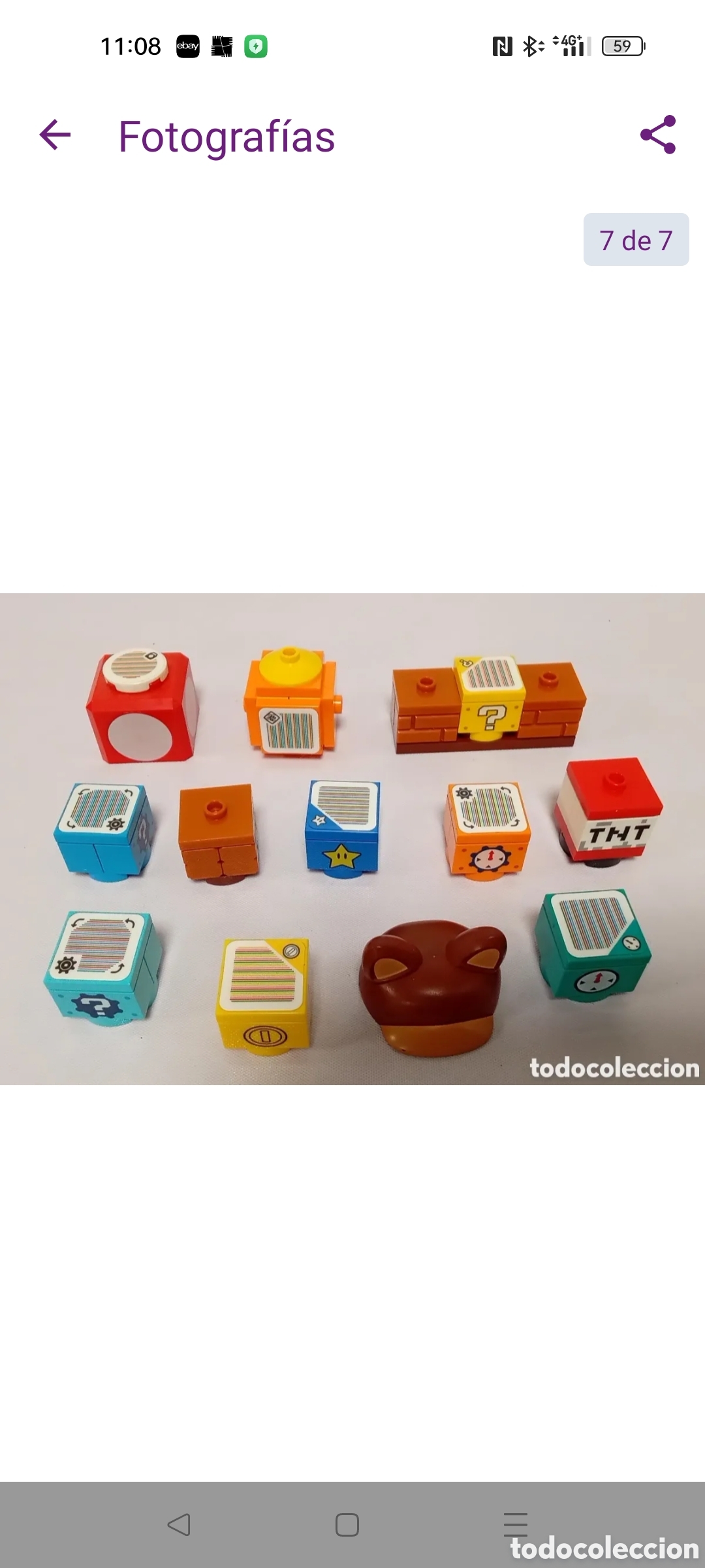 Juegos construcci&oacute;n - LEGO: Lote figuras y complementos s&uacute;per Mario Bros Lego - Foto 10