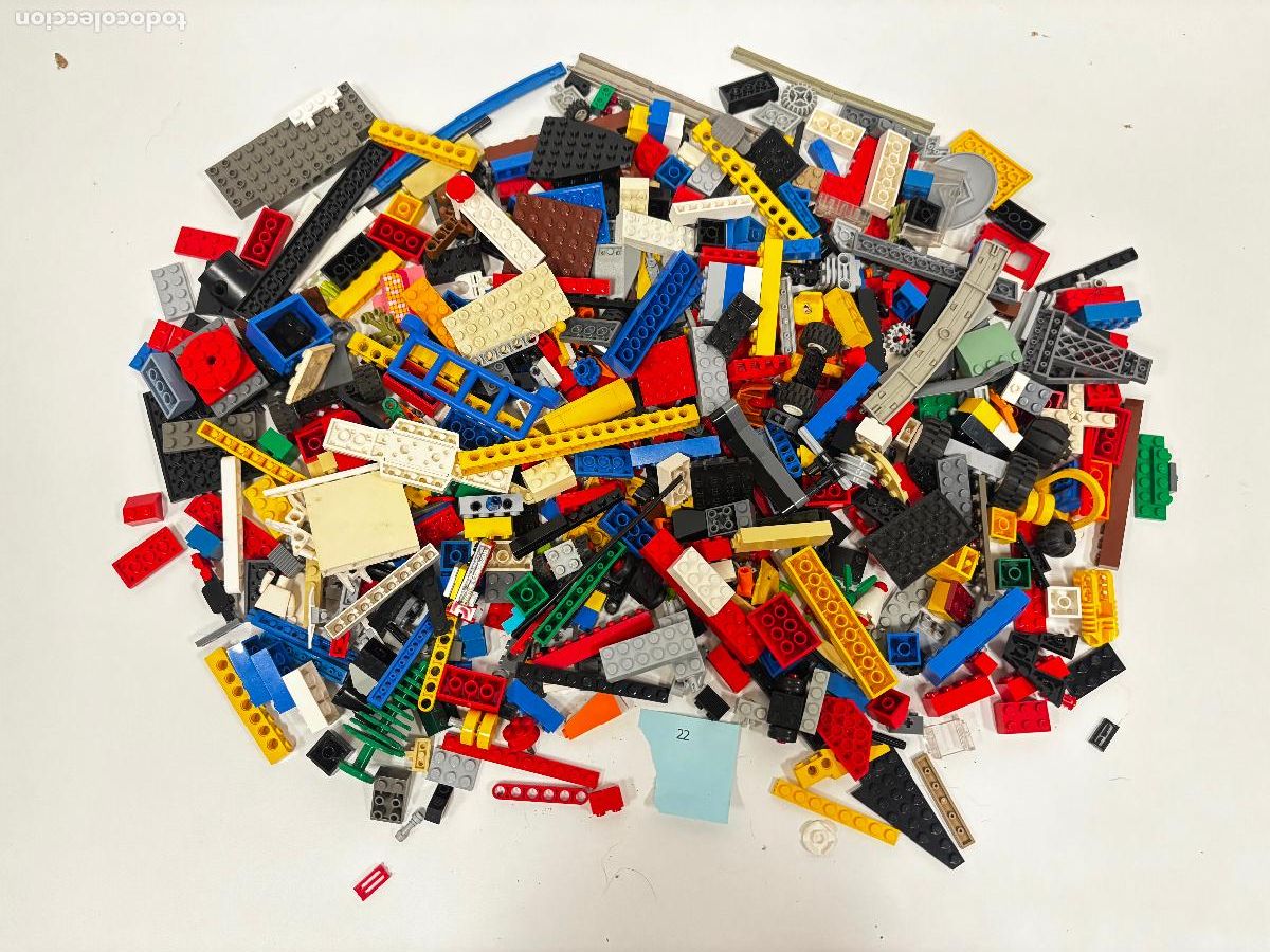 Juegos construcci&oacute;n - LEGO: LEGO lote piezas 1 kg