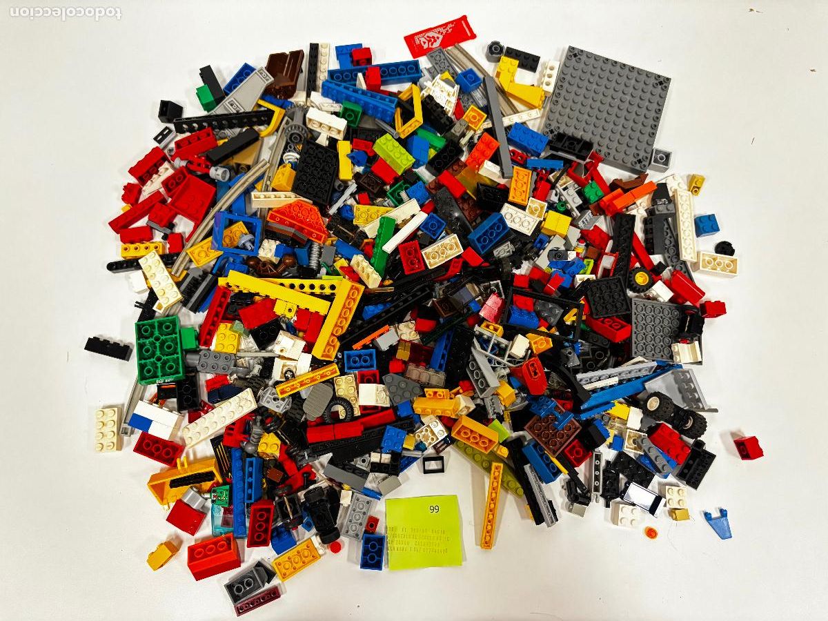 Juegos construcci&oacute;n - LEGO: LEGO lote piezas 1 kg