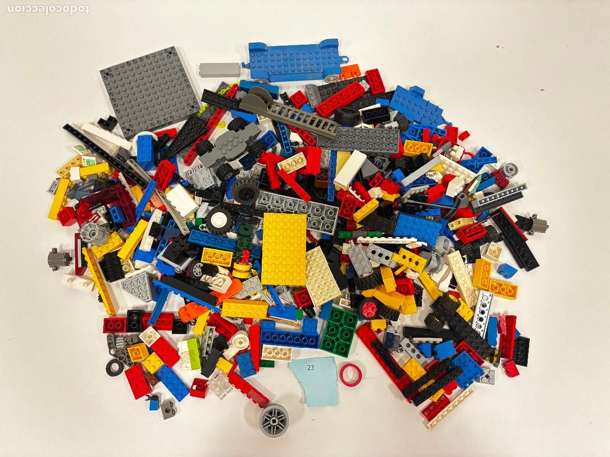 Juegos construcci&oacute;n - LEGO: LEGO lote piezas 1 kg