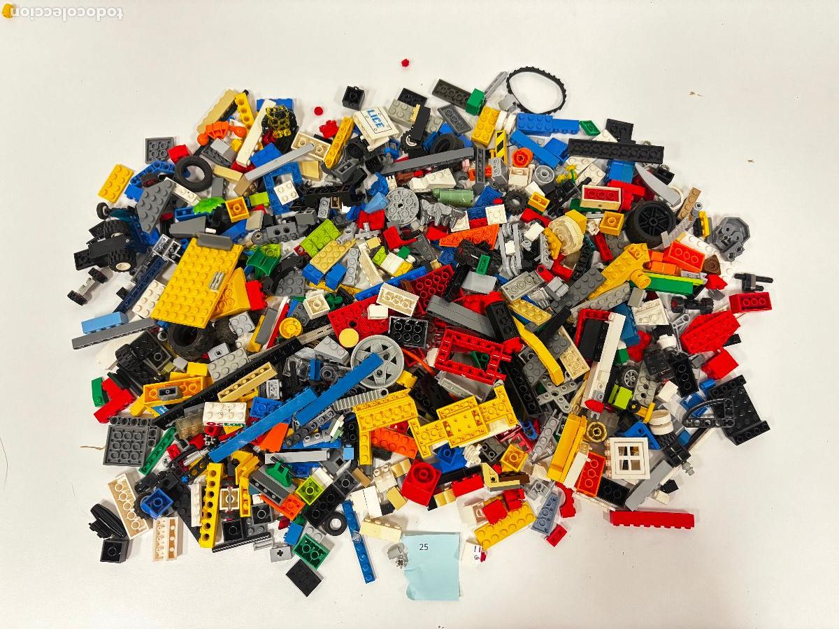 Juegos construcci&oacute;n - LEGO: LEGO lote piezas 1 kg