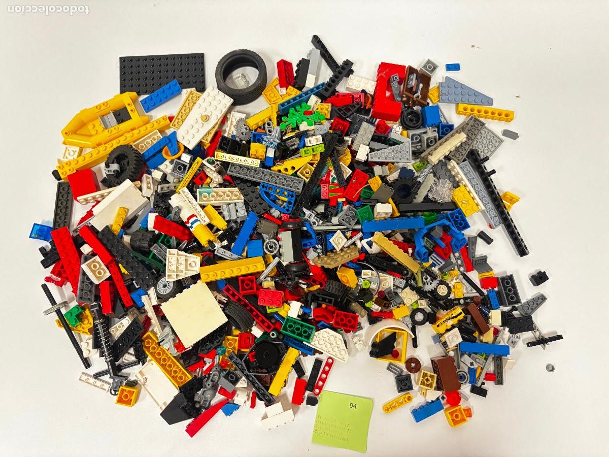 Juegos construcci&oacute;n - LEGO: LEGO lote piezas ladrillo 1 kg