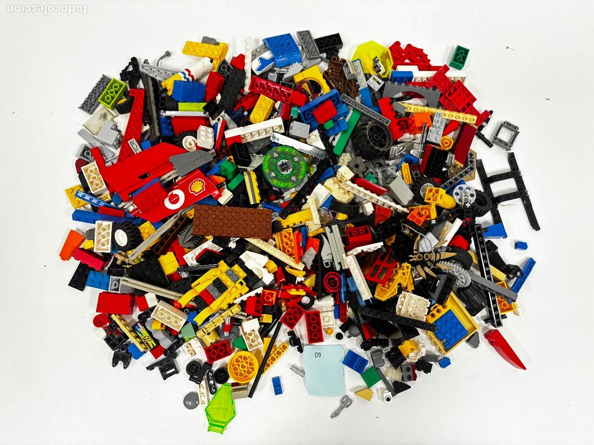 Juegos construcci&oacute;n - LEGO: LEGO lote piezas ladrillo 1 kg