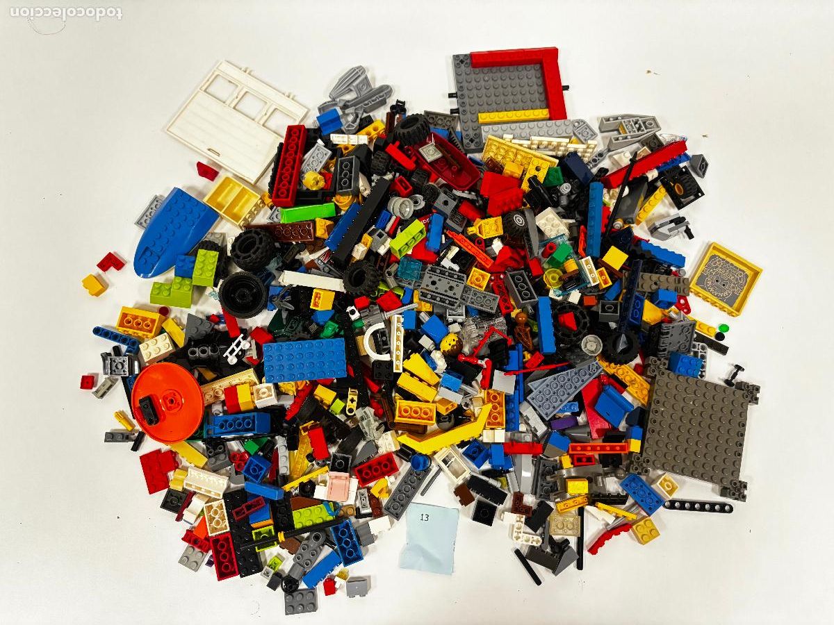 Juegos construcci&oacute;n - LEGO: LEGO lote piezas ladrillo 1 kg