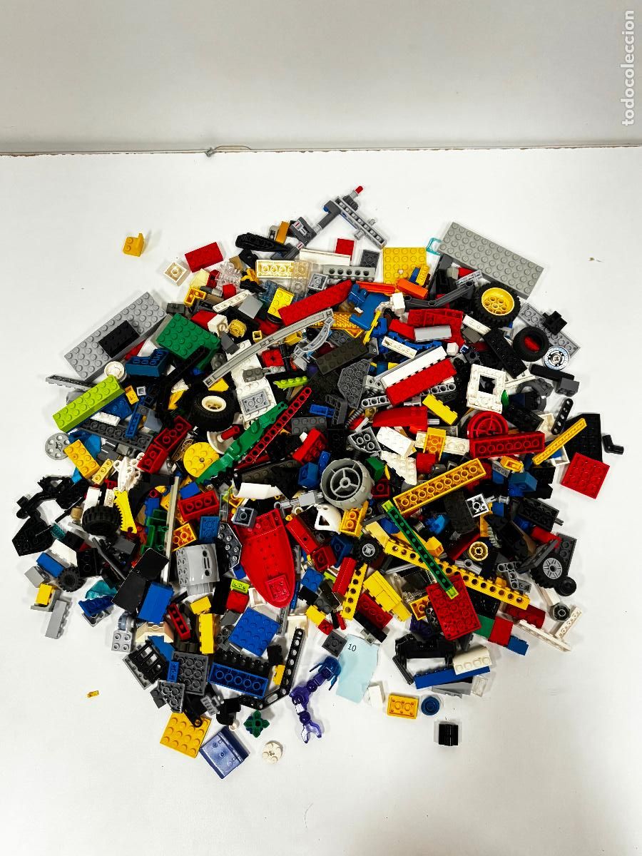 Juegos construcci&oacute;n - LEGO: LEGO lote piezas ladrillo 1 kg