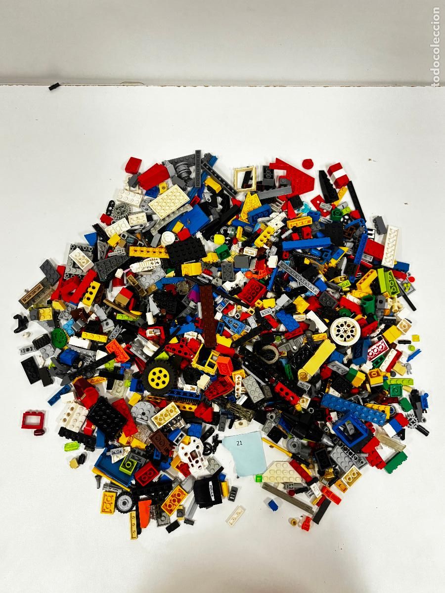Juegos construcci&oacute;n - LEGO: LEGO lote piezas ladrillo 1 kg