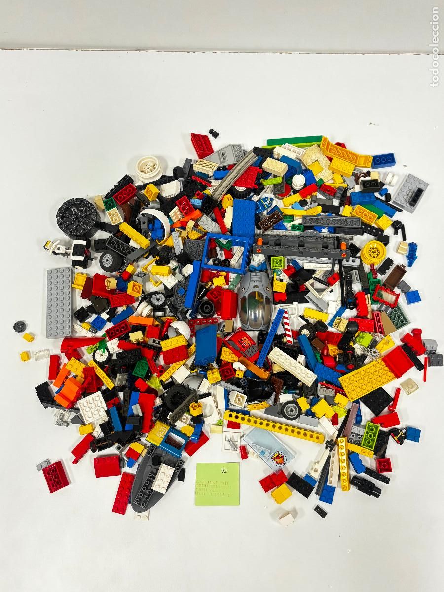 Juegos construcci&oacute;n - LEGO: LEGO lote piezas ladrillo 1 kg