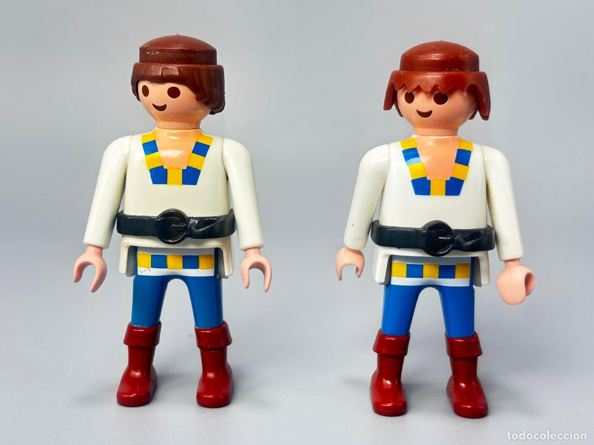 Juegos construcci&oacute;n - LEGO: Playmobil lote figura vikinga fuerte