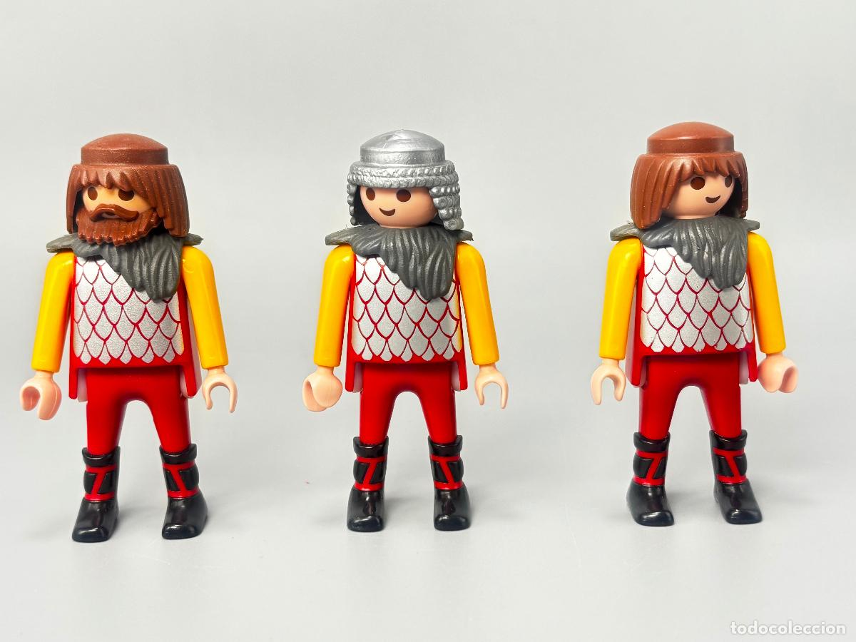 Juegos construcci&oacute;n - LEGO: Playmobil lote figura medieval