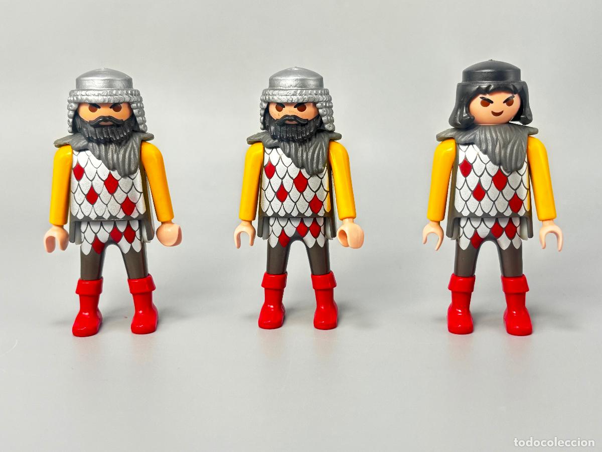 Juegos construcci&oacute;n - LEGO: Playmobil lote figura medieval